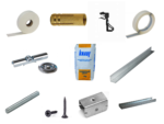 Vous retrouvez chez Comarbois les accessoires nécessaires pour les plaques de plâtre (bandes à joint, bandes armées, vis (9.5, 25, 35 et 45mm), fourrures, structures T 24/T15)