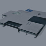 (Français) Comarbois vous propose le faux plancher technique pour vos différentes applications: Sols de bureaux, salles de serveurs informatiques, hôpitaux