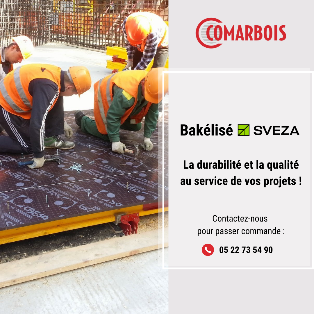 Bakelisé sveza chez Comarbois