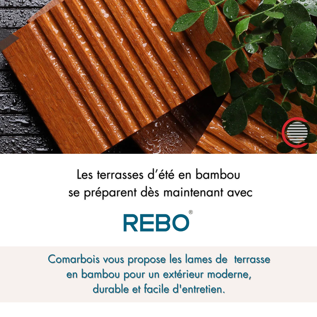 lames de terrasse en bambou comarbois