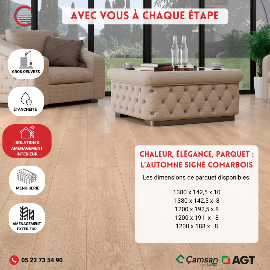 parquet comarbois