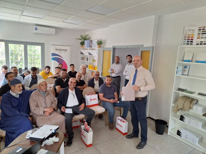 Formation Alvic agence Agadir