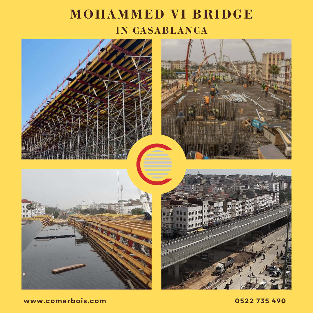 pont mohammed vi à casablanca