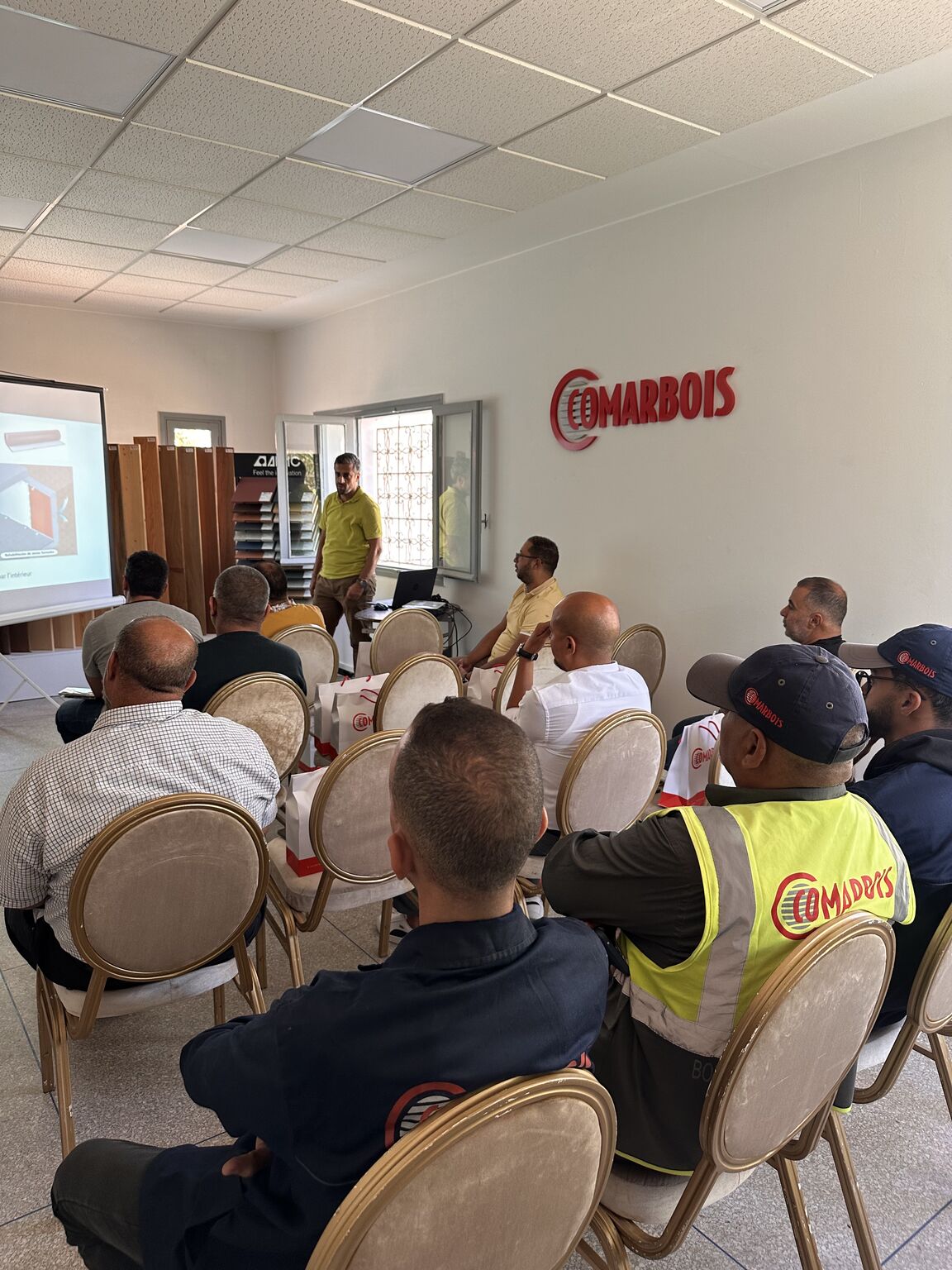 formation agence Comarbois Agadir