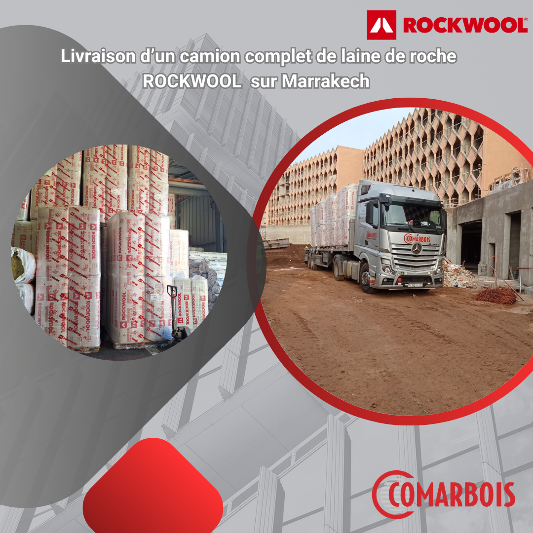 livraison rockwool