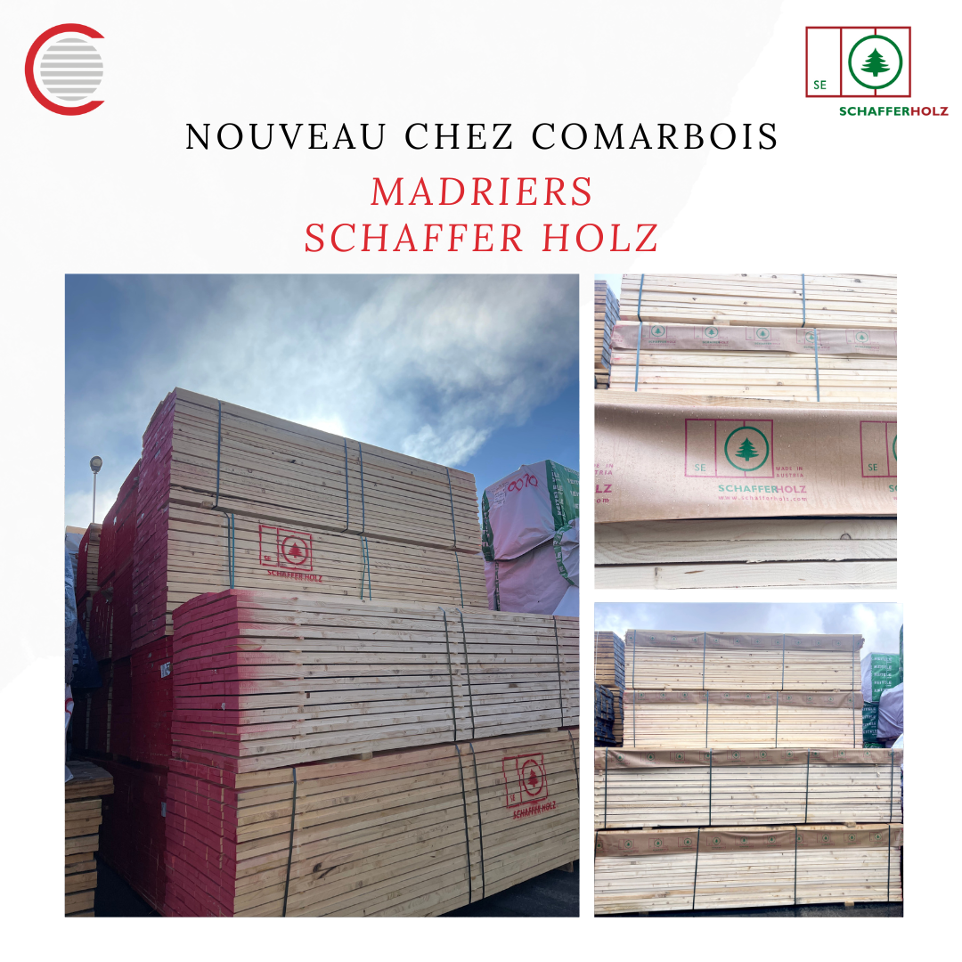 Madriers schaffer holz