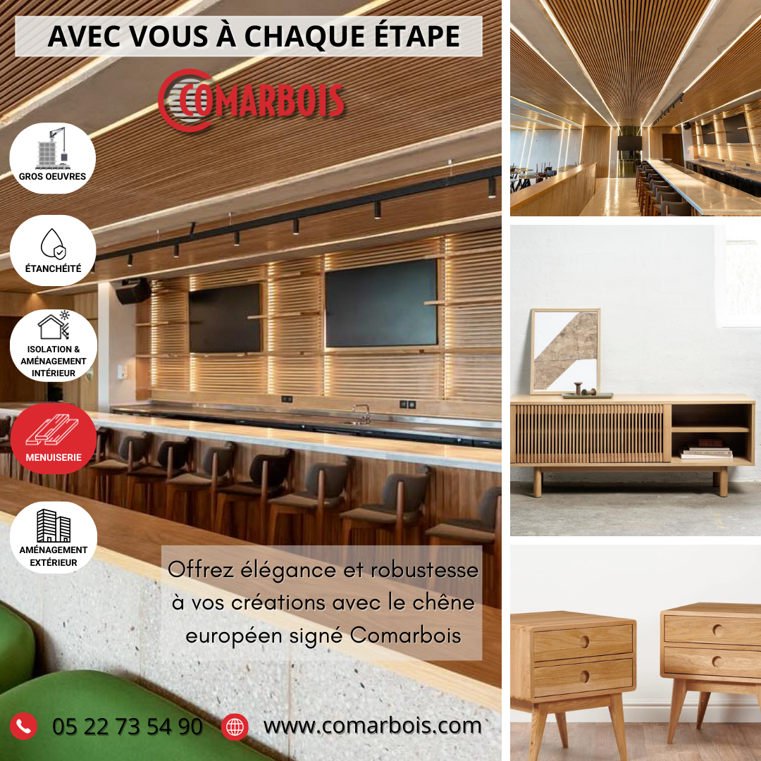 chêne européen comarbois